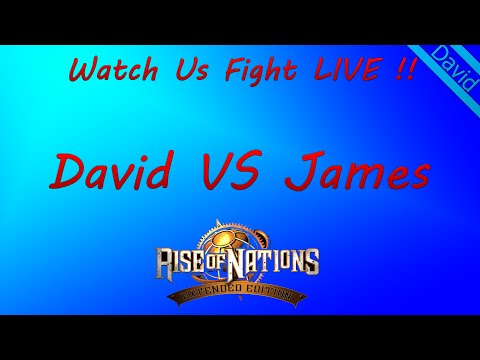 Watch Us Fight LIVE: Rise of Nations - Dave's POV