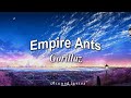 ✨Empire Ants - Gorillaz - Video Lyrics✨