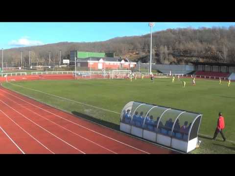 Gol de Tano, Atlético Bembibre 1 - C.D. Palencia 2 (Gol de Tano, 1-0)