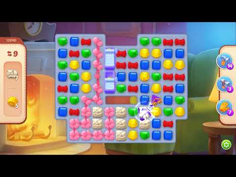 Homescapes Level 13240 No Boosters Gameplay #Bubunka