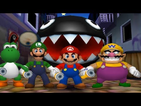 Mario Party 5 - All 4-Player Minigames