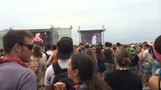 Cage The Elephant "In One Ear" Firefly 2014