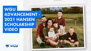 2021 Hansen Scholarship Video