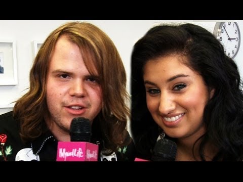 American Idol: Caleb Johnson & Jena Irene Celeb Crushes