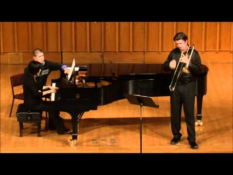 Jeremy Moeller - Wagenseil - Concerto for Trombone - I