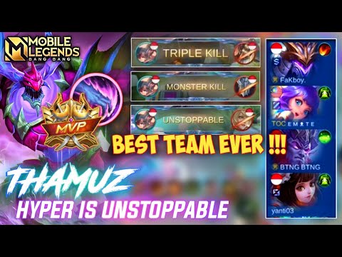 THIS REASON WHY I LOVE THAMUZ HYPER 😎