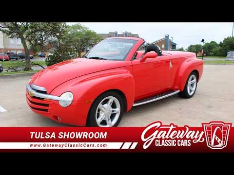 2004 Chevrolet SSR (CC-2067652) for sale in Tulsa, Oklahoma