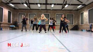&#39;Bassline&#39; Chris Brown choreography by Jasmine Meakin (Mega Jam)