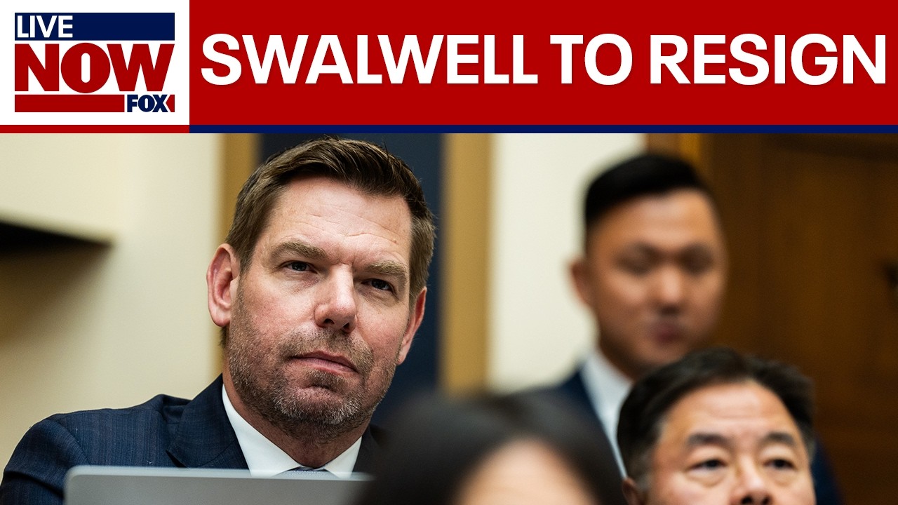 BREAKING: Rep. Swalwell to resign from Congress after sexual assault allegations