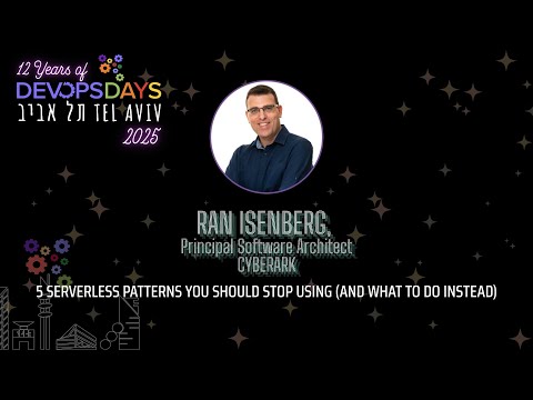 5 Serverless Patterns You Should Stop Using (And What to Do Instead)