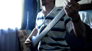 Emmure - A voice from below bass cover