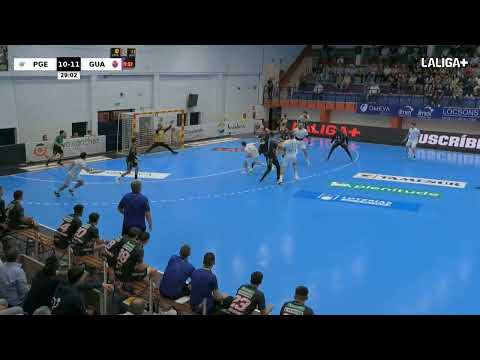 35ª Liga ASOBAL J05: Ángel Ximénez P. Genil - Impulsa BM. Guadalajara 28-31