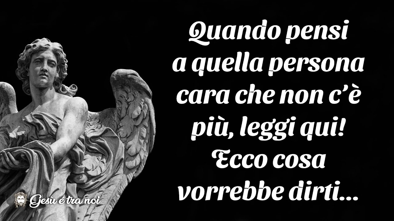Watch Now Quando pensi a quella persona cara che non c’è più, leggi qui! Ecco cosa vorrebbe dirti... Quando pensi a quella persona cara che non c’è più, leggi qui! Ecco cosa vorrebbe dirti...