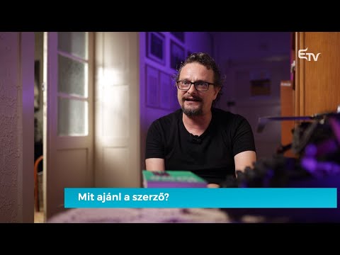 Fischer Botond költő, író ajánl olvasnivalót a KönyvTérben