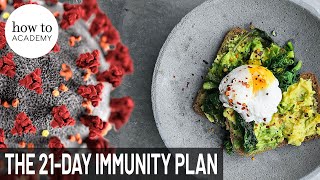 The 21 Day Immunity Plan: Reduce the Risks of Severe Effects from COVID-19
