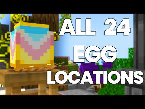 All 24 Hive Egg Hunt Locations 2026 | Easter
