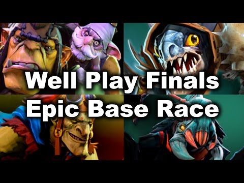 Kaipi Danish Bears - Most Epic Base Race WellPlay Invitational #2 - Final Dota 2