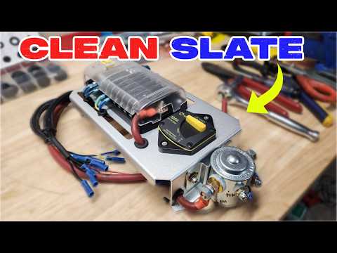How to wire ANYTHING Better - Hotrod | Racecar | Drift car (Alternator Fuse Box Circuit Breaker)
