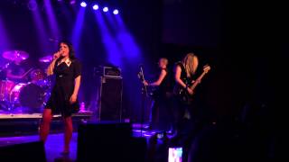 Angels Fuck Jack Off Jill live in Asheville NC at The Orange Peel