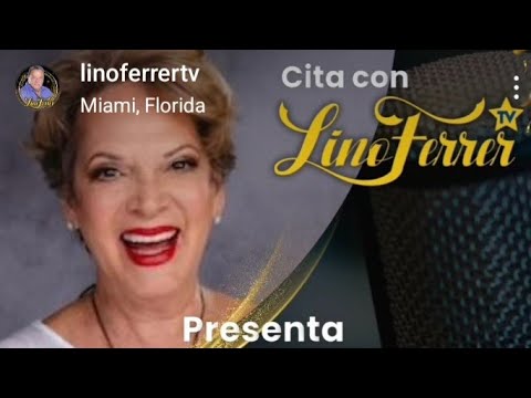 Cita con Martha Mijares, Actriz Venezolana by Lino Ferrer TV