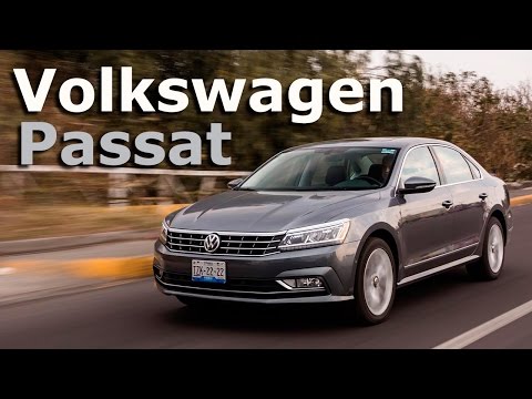 Volkswagen Passat 2016 a prueba