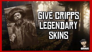 🐺Give Cripps Your Legendary Skins | Red Dead Online