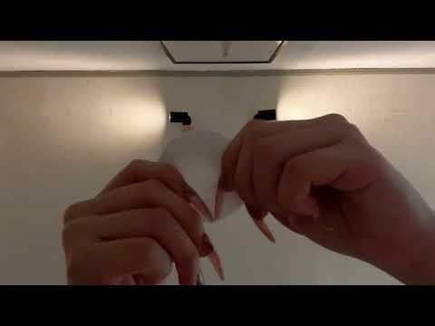 ASMR doing your skincare (layered sounds)