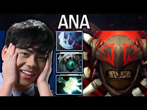 Bloodseeker Dota 2 Gameplay Ana with 25 Kills - Manta