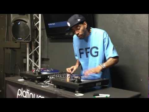 DJ Chill -  Demo at Platinum MixLab DJ School