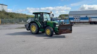 جرار بعجلات John Deere 5055 E | صورة 4 - Agroline