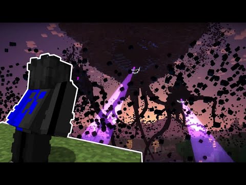 EPIC Scary Minecraft Mod - Insane Wither Storm!