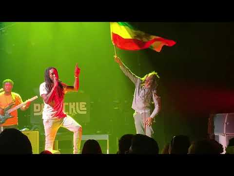 Kabaka Pyramid "Well Done" @ "The Palladium" Hollywood, CA 08/Ago/2021