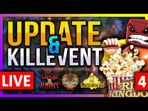Zone5 Fights & Killevent: Content-Creator KVK (no commentary) 🔴 Rhony / Drago / Supreme C11063 #4