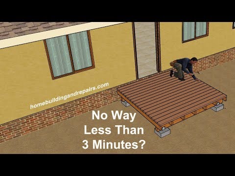 Basic Deck Building Explained in Less Than Three Minutes