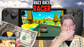 Is Race Race Racer Worth a Buck on Steam Deck?