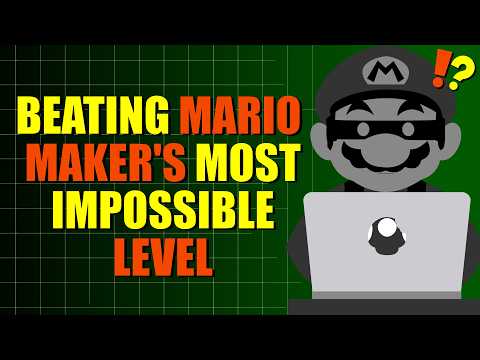 How a Group of Hackers Broke into the Most Secure Mario Maker Level Ever Made.