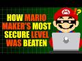 The Quest To Beat The Most Impossible Mario Maker Level Ever Made