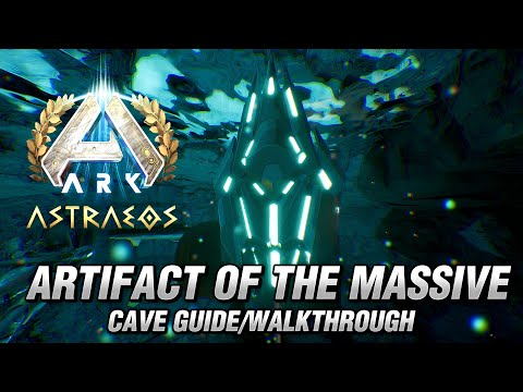 Ark: Survival Ascended, Astraeos Artifact Of The Massive, Cave Guide/Walkthrough