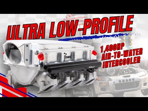 Ultra Low-Profile Air-To-Water Intercooler
