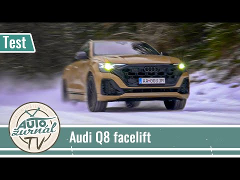 2024 Audi Q8 3.0 TDI quattro: Facelift s laserovými svetlami obrazok