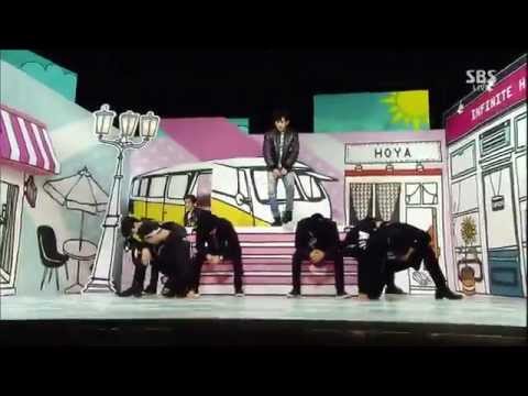 Live HD | 150208 INFINITE H - Pretty (With Minha Of 9MUSES) (Comeback Stage) @ SBS Inkigayo