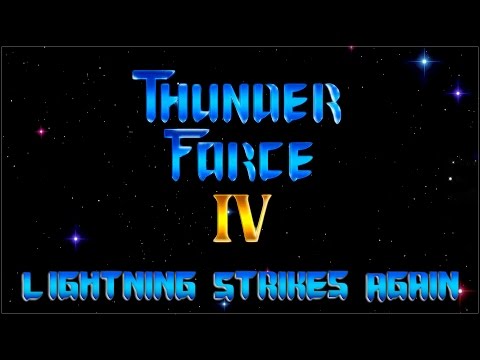 A.M.T. - Thunder Force IV サンダーフォース IV - Lightning Strikes Again [Opening] [Technosoft] [1992]