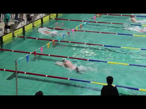 20230211 mixed medley relay 4x25(120)@HKSC