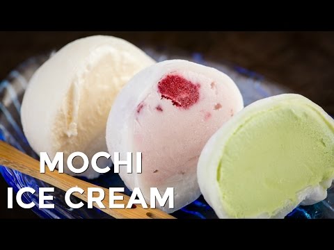 How to Make Mochi Ice Cream (Recipe) もちアイスクリームの作り方（レシピ）