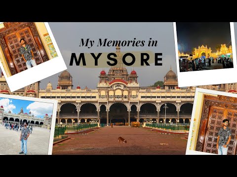 Exploring Mysore Palace: A Majestic Landmark of Bangalore | History & Architecture Dhanraj Sonu Vlog