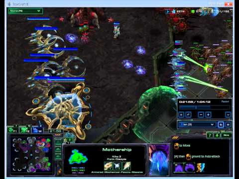 engagement in Starcraft 2 Hots