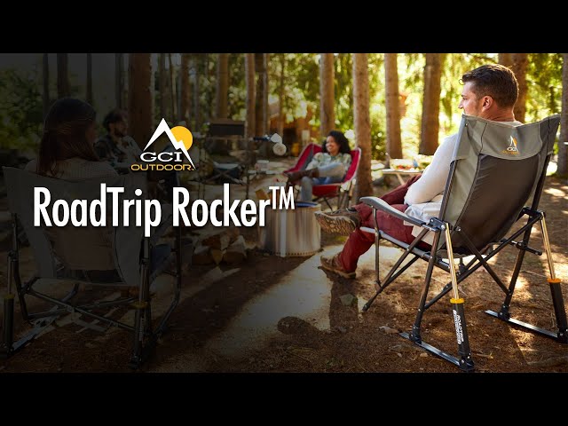 Video teaser per GCI Outdoor RoadTrip Rocker™