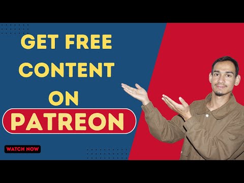 Get Patreon Content For Free // Find Free Patreon Posts from Your Favorite Creator