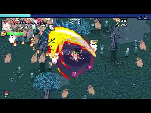 [HoloCure] Takanashi Kiara Endless Stage1(HARD) 30min RUN