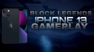 IPHONE 13 Gameplay Block Legends | CraftRise Mobile
